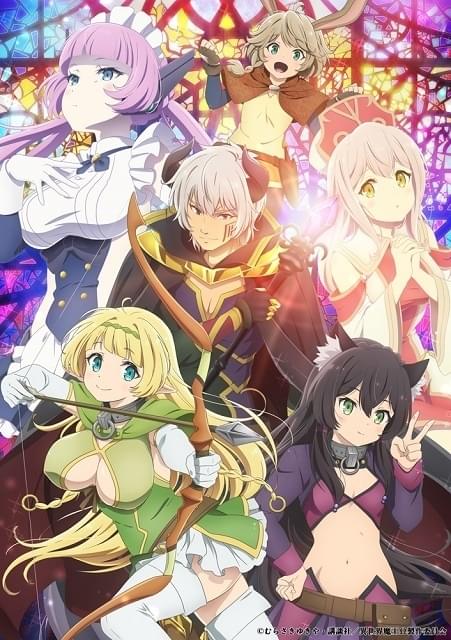 異世界魔王と召喚少女の奴隷魔術w 作品情報 アニメハック