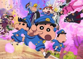 映画クレヨンしんちゃん 謎メキ!花の天カス学園