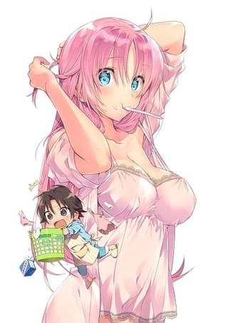 女神寮の寮母くん。