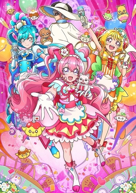 デリシャスパーティ♡プリキュア : 作品情報 - アニメハック