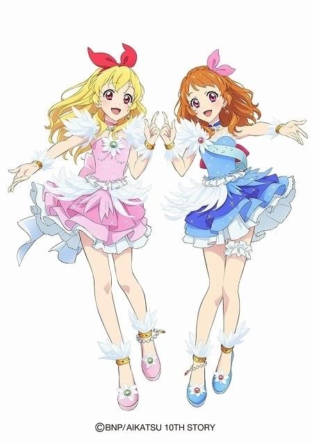 アイカツ！ 10th STORY ～未来へのSTARWAY～（2022） : 作品情報 - アニメハック