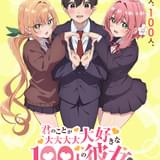 君のことが大大大大大好きな100人の彼女