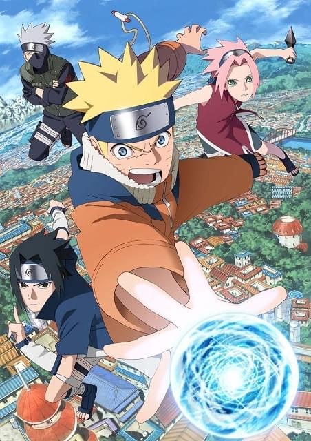 NARUTO アニメ20周年記念 複製原画風セット 2種 NARUTO アニメ20周年記念 複製原画風セット 2種 - メルカリ