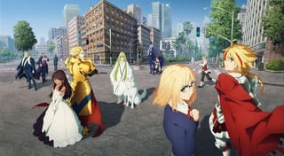 Fate/strange Fake