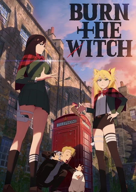 BURN THE WITCH #0.8 : 作品情報 - アニメハック