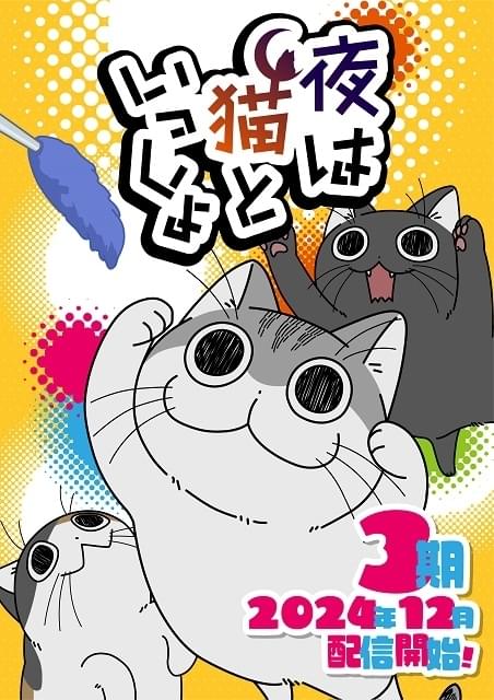 夜は猫といっしょ シーズン3 : 作品情報 - アニメハック