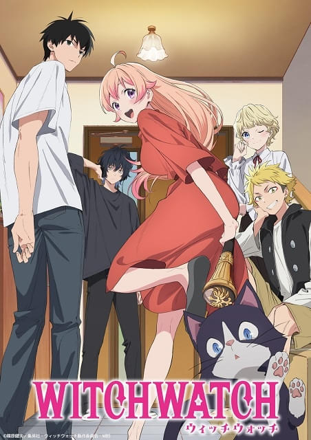 初版 4冊 WITCH WATCH ウィッチウォッチ 新品 漫画 アニメイト 初版 4冊 WITCH WATCH ウィッチウォッチ 新品 漫画 アニメイト