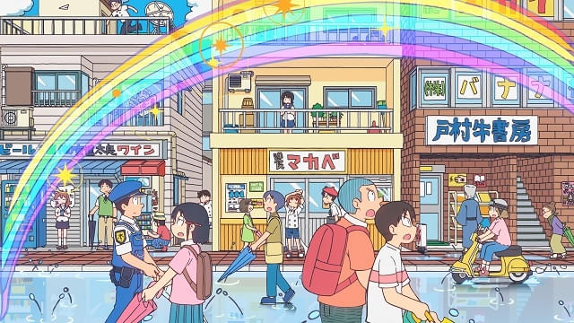 City あらゐけいいち アニメ CITY THE ANIMATION : 作品情報