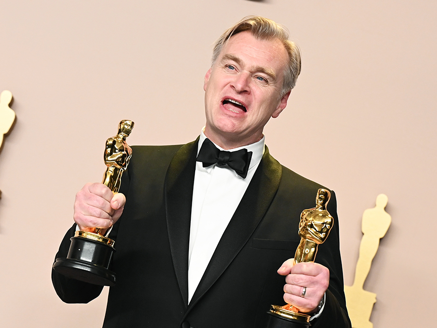 「オッペンハイマー」で監督賞に続き作品賞を獲得したノーラン監督