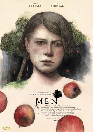 「MEN 同じ顔の男たち」超おしゃれなオルタナティブポスター公開　清水崇らのコメントも「全編に感銘、陶酔できる映画」
