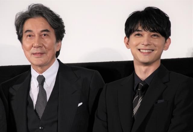 役所広司、吉沢亮は「立派な息子」 親子役で初共演 - 画像1