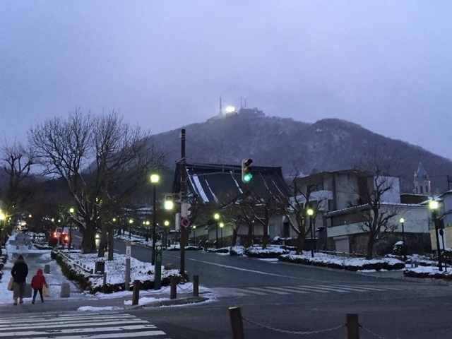 「海炭市叙景」の撮影が行われた冬の函館