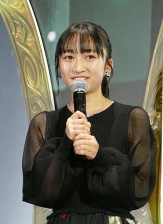 新星・當真あみ、初の舞台挨拶に「とても緊張」 宮崎あおいは「お母さんのような気持ち」