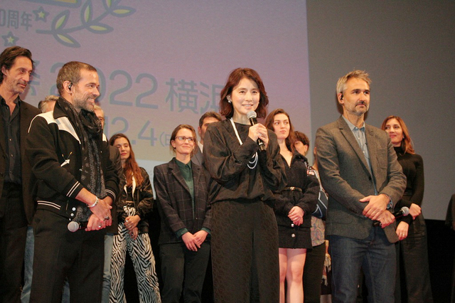「フランス映画祭2022 横浜」3年ぶりにゲスト来日 石田ゆり子がロマン・デュリスと開幕宣言 - 画像7