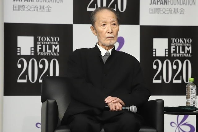 2020年、第33回東京国際映画祭のトークイベントに出席した吉田喜重監督