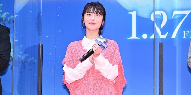 浜辺美波、主演アニメを「心が雪解けし涙が流れる」とアピール “夫