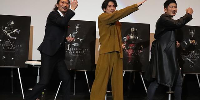 20周年「仮面ライダー龍騎」主要キャスト3人が生変身も合わず、須賀貴匡「今度は30周年で」 : 映画ニュース - 映画.com