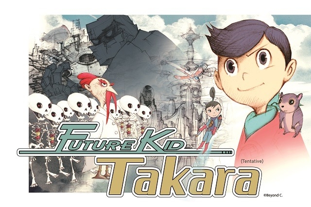 STUDIO4℃、地球温暖化がテーマのオリジナル劇場アニメ「Future Kid Takara」25年公開に向け製作開始