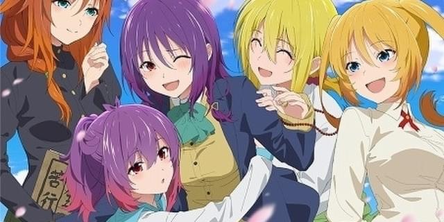 ぐらんぶる」原作者によるお寺ラブコメ「てんぷる」23年にTV