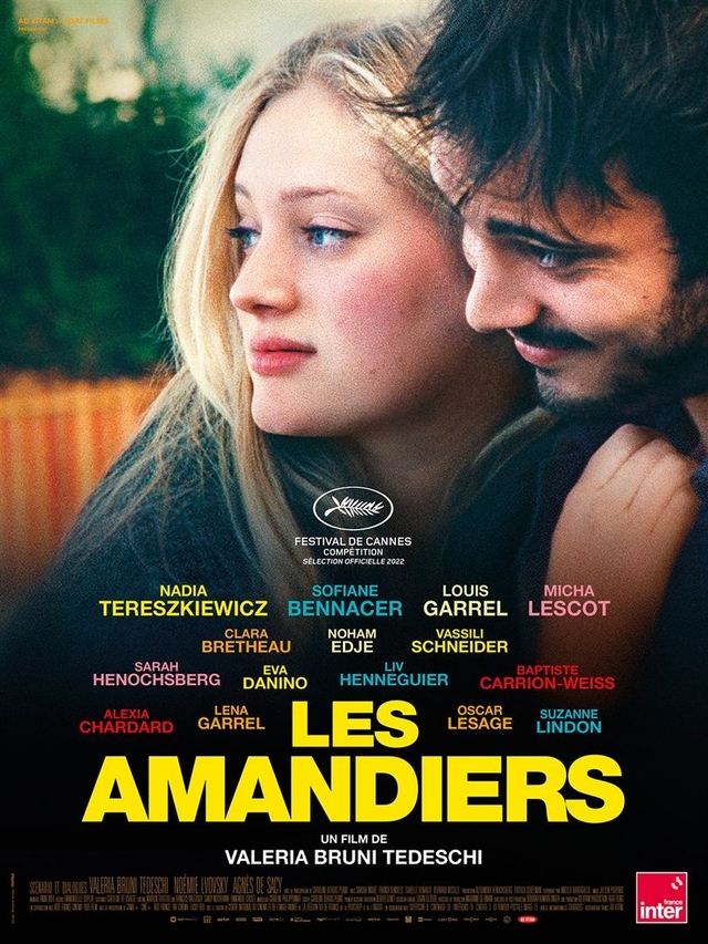 バレリア・ブルーニ・テデスキ監督の「Les Amandiers」