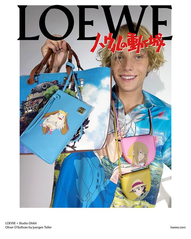 LOEWE ロエベ ハウルの動く城 カルシファ