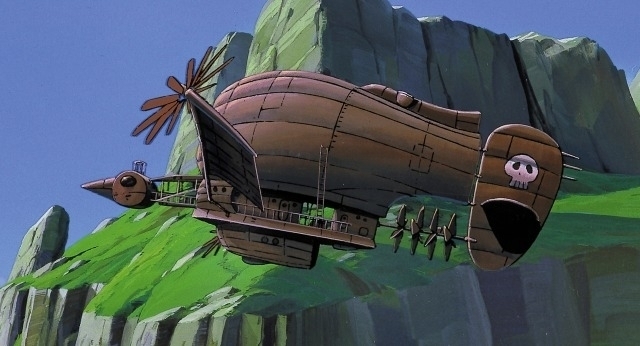 ジブリ×トミカ第2弾は「ラピュタ」「ポニョ」 ドーラ一家のタイガーモス号、宗介のポンポン船がトミカに - 画像1