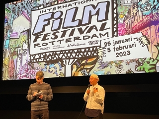 ロッテルダム国際映画祭で湯浅政明監督特集　現地ファンから熱心な質問が寄せられる