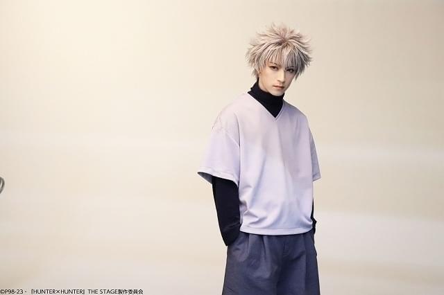 舞台「HUNTER×HUNTER」ビジュアル撮影レポートがオフショットとともに公開