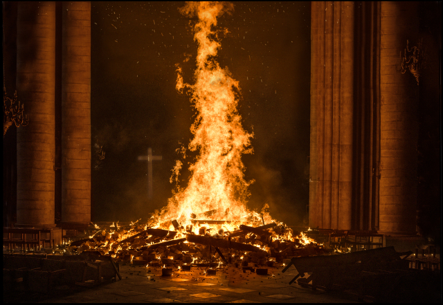 ノートルダム大聖堂炎上をジャン＝ジャック・アノー監督が映画化「ノートルダム 炎の大聖堂」4月7日公開 IMAXカメラで撮影 - 画像4