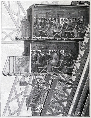 【貴重】100年以上前のエレベーターの姿 「エッフェル塔 創造者の愛」イラスト資料＆メイキング写真公開