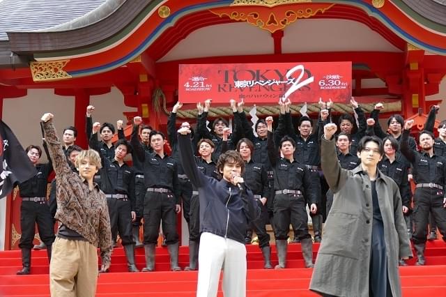 北村匠海×山田裕貴×吉沢亮「東京リベンジャーズ」続編製作の意義を熱く説く