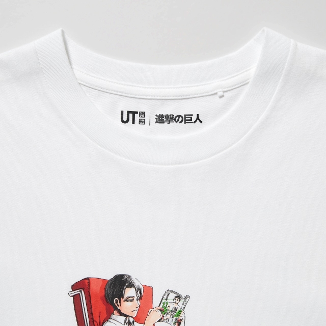 「進撃の巨人」×ユニクロ「UT」 「戦わなければ勝てない…」などのセリフもTシャツに - 画像31
