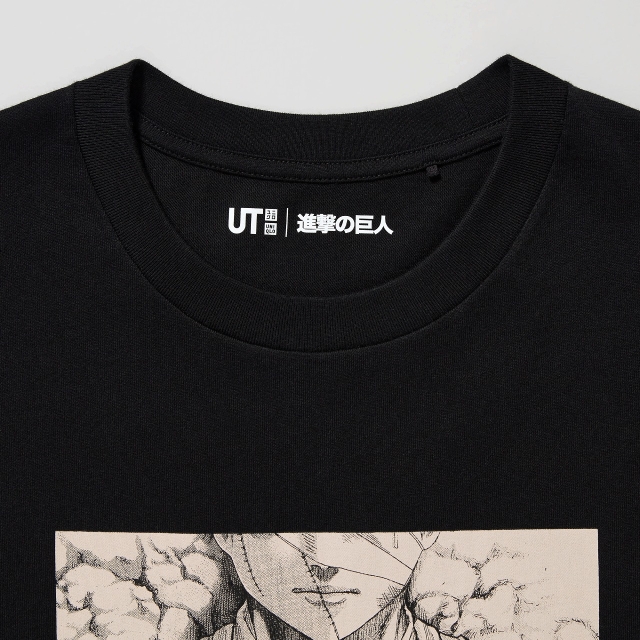 「進撃の巨人」×ユニクロ「UT」 「戦わなければ勝てない…」などのセリフもTシャツに - 画像29