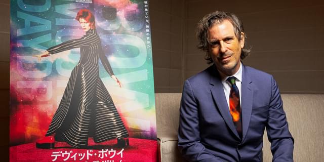 デヴィッド・ボウイ ムーンエイジ・デイドリーム」監督インタビュー 「私は彼の言葉を伝えるメッセンジャー」 : 映画ニュース - 映画.com