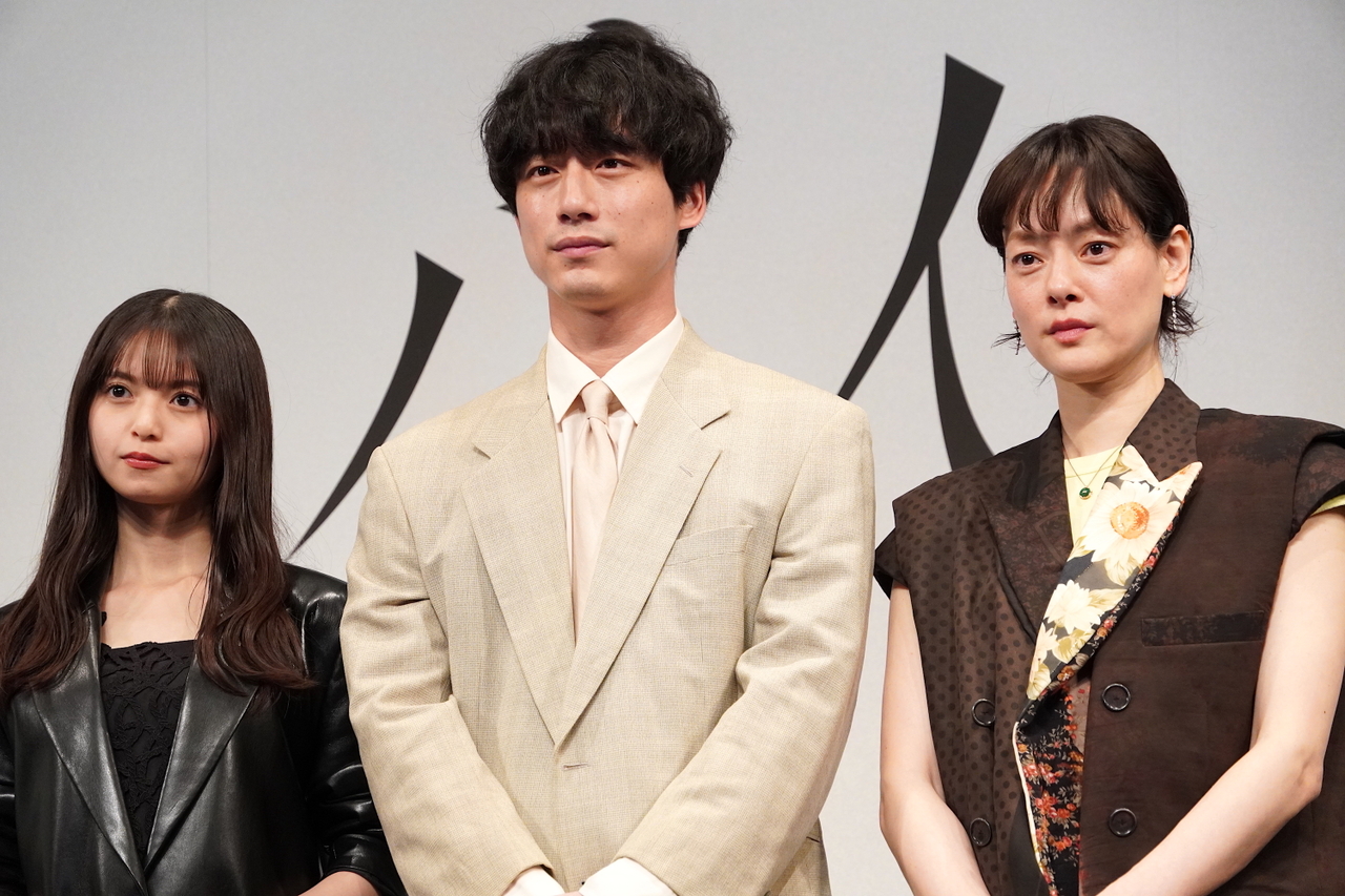 坂口健太郎＆市川実日子、齋藤飛鳥にエール「いい経験になって