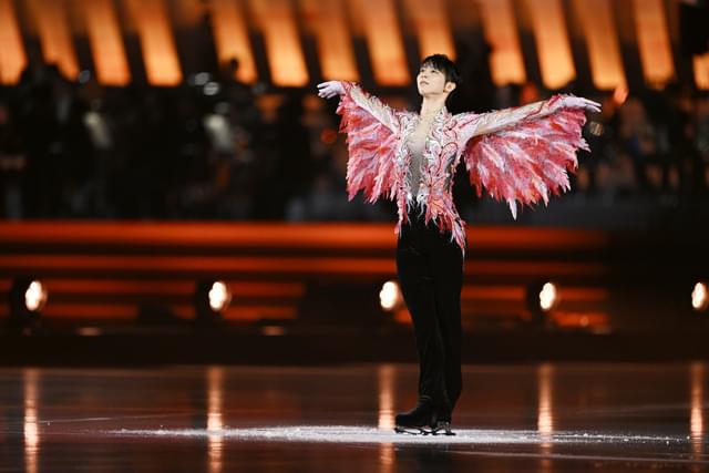 羽生結弦の東京ドーム公演、ディズニープラスで再び！ 舞台裏 