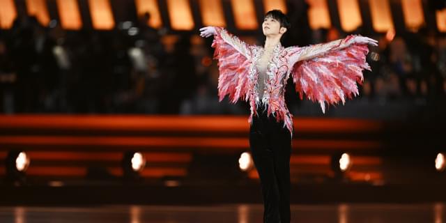 羽生結弦の東京ドーム公演、ディズニープラスで再び！ 舞台裏、インタビュー映像を加えた特別版、近日配信 : 映画ニュース - 映画.com