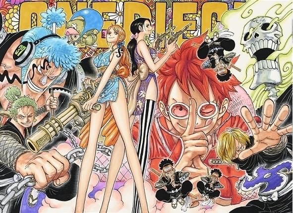 「ONE PIECE」最新画集、本日発売 200点超のイラスト＆尾田栄一郎×青山剛昌の対談も完全版で収録