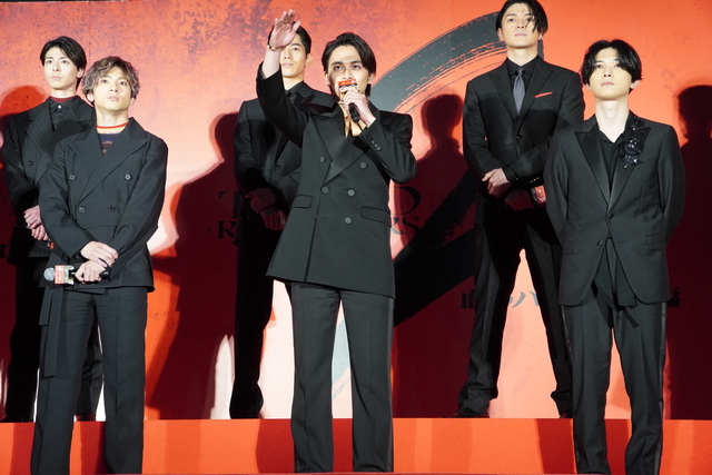 北村匠海、「東京リベンジャーズ2」は前作を「超える」と自信 メンバーとレッドカーペットに登場 - 画像18