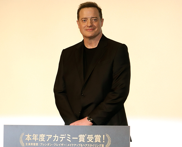 ブレンダン・フレイザー、オスカー効果で「ハムナプトラ4」期待