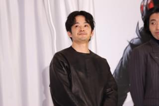 庵野秀明監督「シン・仮面ライダー」続編構想を明かす 退場時に約20秒、深々と頭下げる