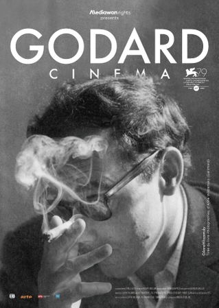 ジャン＝リュック・ゴダールの作家人生を紐解くドキュメンタリー「GODARD CINEMA」9月22日公開