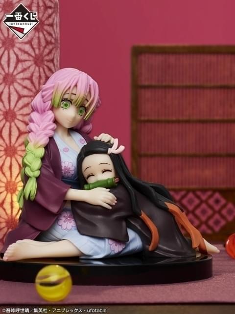 甘露寺蜜璃と時透無一郎のフィギュアが当たる「一番くじ 鬼滅の刃 ～いざ刀鍛冶の里へ～」4月29日発売 - 画像3