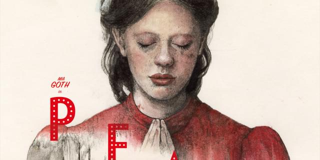 X エックス ヒグチユウコ A24 ポスター A24 X エックス パール