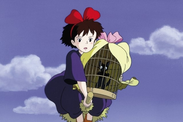 (C) 1989 Eiko Kadono - Studio Ghibli - N