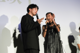 生田斗真、役所広司のカンヌ受賞に「憧れます。我々も頑張らないといけない」