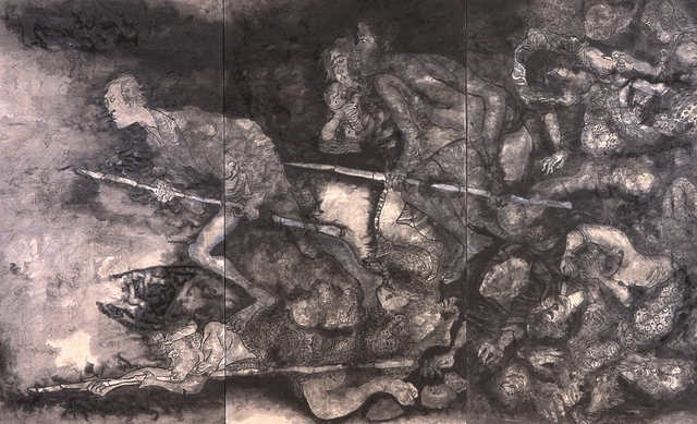 戦争の地獄図絵を描いてきた夫婦の沖縄戦をめぐるドキュメント「丸木位里 丸木俊 沖縄戦の図 全14部」が公開 - 画像2