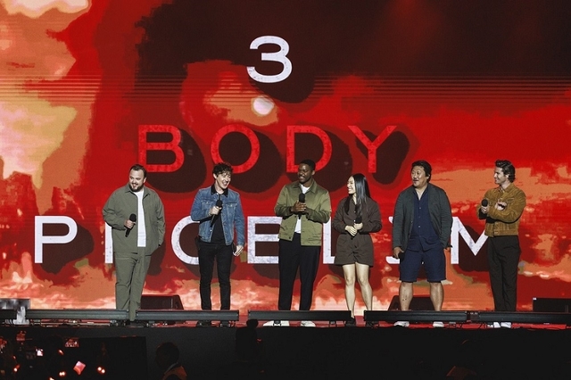 Netflixシリーズ「3 Body Problem（原題）」2024年1月より独占配信