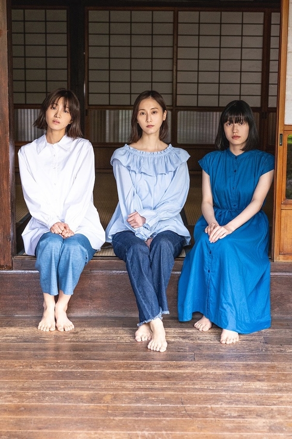 福岡と佐賀を舞台に、3人の異母姉妹が織りなす物語