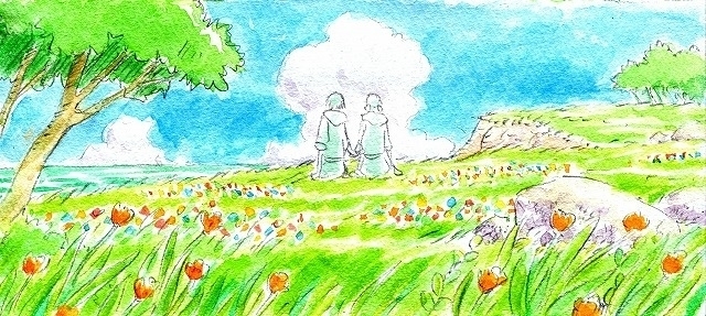今日マチ子が戦争を描いた漫画「cocoon」25年夏にNHKでアニメ化 元スタジオジブリの舘野仁美×ササユリが制作 - 画像5